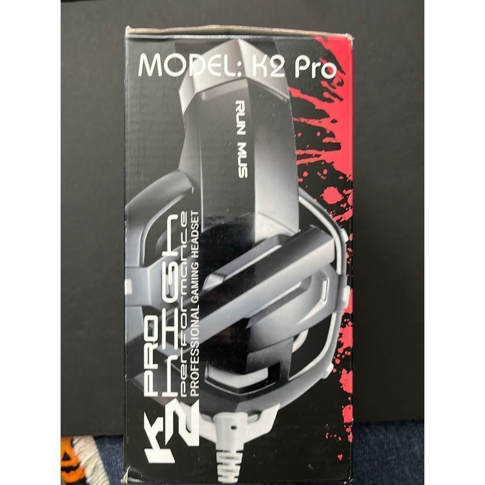 K2 Pro Gaming Headset - Picture 4 of 6